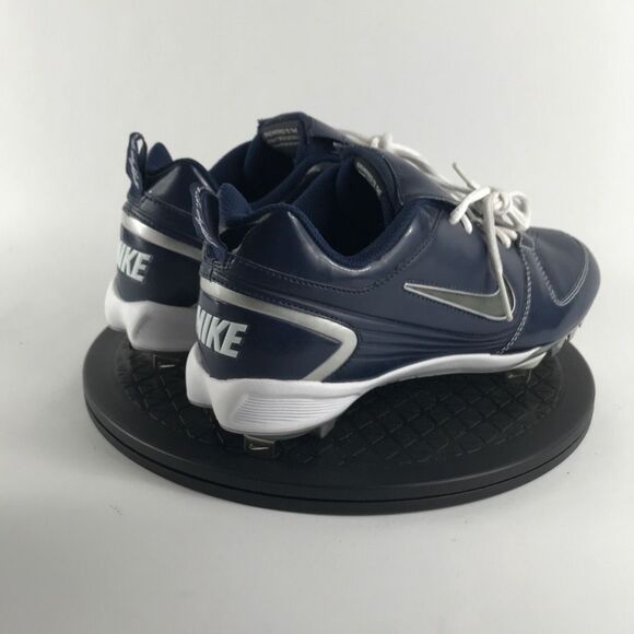 Nike Unify Metal Baseball Cleats Blue/White 415179-411 Women’s Size 10.5 - Picture 5 of 11